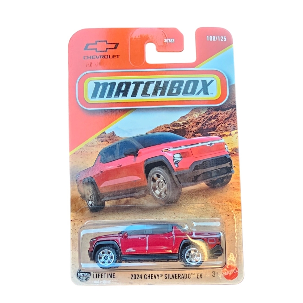 Matchbox 2024 Chevy Silverado EV